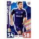 Alexandru Chipciu Anderlecht 286 Match Attax Champions 2017-18