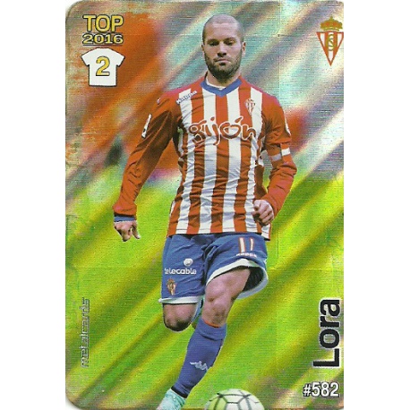 Lora Sporting Rayas Diagonales Puntas Redondas 582 Las Fichas Quiz Liga 2016 Official Quiz Game Collection