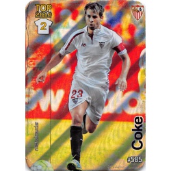 Coke Sevilla Rayas Diagonales Puntas Redondas 585 Las Fichas Quiz Liga 2016 Official Quiz Game Collection