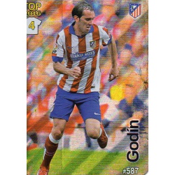 Godin Atlético Madrid Rayas Diagonales Puntas Redondas 587 Las Fichas Quiz Liga 2016 Official Quiz Game Collection
