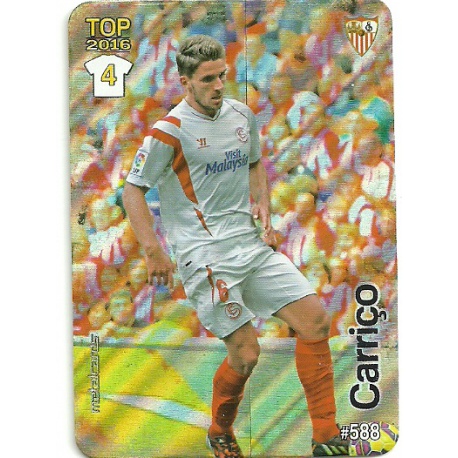 Carriço Sevilla Rayas Diagonales Puntas Redondas 588 Las Fichas Quiz Liga 2016 Official Quiz Game Collection