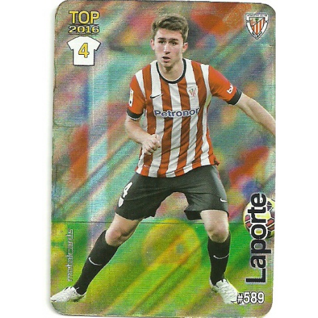 Laporte Athletic Club Rayas Diagonales Puntas Redondas 589 Las Fichas Quiz Liga 2016 Official Quiz Game Collection