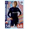 Łukasz Teodorczyk - Hot Shot Anderlecht 287 Match Attax Champions  2017-18