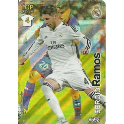 Sergio Ramos Real Madrid Rayas Diagonales Puntas Redondas 592 Las Fichas Quiz Liga 2016 Official Quiz Game Collection