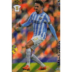 Weligton Málaga Rayas Diagonales Puntas Redondas 596 Las Fichas Quiz Liga 2016 Official Quiz Game Collection