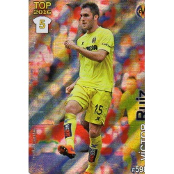 Víctor Ruiz Villarreal Rayas Diagonales Puntas Redondas 598 Las Fichas Quiz Liga 2016 Official Quiz Game Collection