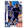 Dennis Appiah - Ivan Obradović - Defensive Duo Anderlecht 288 Match Attax Champions  2017-18
