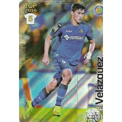 Velázquez Getafe Rayas Diagonales Puntas Redondas 601 Las Fichas Quiz Liga 2016 Official Quiz Game Collection