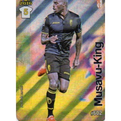 Musavu-King Granada Rayas Diagonales Puntas Redondas 602 Las Fichas Quiz Liga 2016 Official Quiz Game Collection