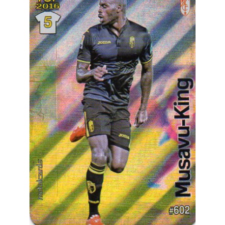 Musavu-King Granada Rayas Diagonales Puntas Redondas 602 Las Fichas Quiz Liga 2016 Official Quiz Game Collection