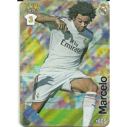 Marcelo Real Madrid Rayas Diagonales Puntas Redondas 605 Las Fichas Quiz Liga 2016 Official Quiz Game Collection