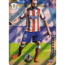 Juanfran Atlético Madrid Rayas Diagonales Puntas Redondas 606 Las Fichas Quiz Liga 2016 Official Quiz Game Collection