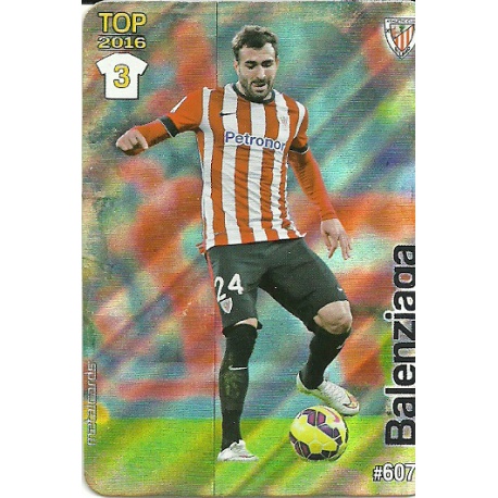 Balenziaga Athletic Club Rayas Diagonales Puntas Redondas 607 Las Fichas Quiz Liga 2016 Official Quiz Game Collection