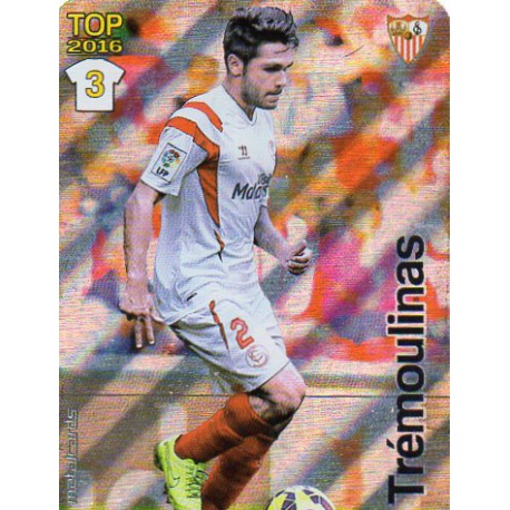 Tremoulinas Sevilla Rayas Diagonales Puntas Redondas 608 Las Fichas Quiz Liga 2016 Official Quiz Game Collection