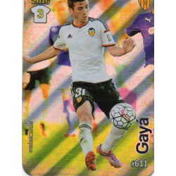 Gayá Valencia Rayas Diagonales Puntas Redondas 611 Las Fichas Quiz Liga 2016 Official Quiz Game Collection