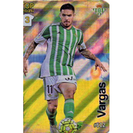 Vargas Betis Rayas Diagonales Puntas Redondas 612 Las Fichas Quiz Liga 2016 Official Quiz Game Collection