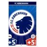 Escudo København 289 Match Attax Champions  2017-18