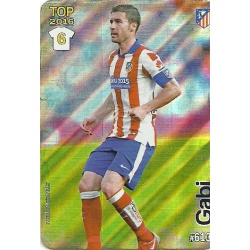 Gabi Atlético Madrid Rayas Diagonales Puntas Redondas 613 Las Fichas Quiz Liga 2016 Official Quiz Game Collection