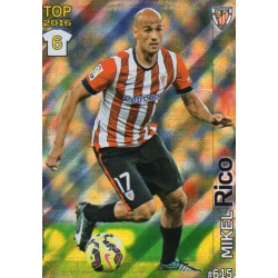 Mikel Rico Athletic Club Rayas Diagonales Puntas Redondas 615 Las Fichas Quiz Liga 2016 Official Quiz Game Collection