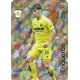 Manu Trigueros Villarreal Rayas Diagonales Puntas Redondas 617 Las Fichas Quiz Liga 2016 Official Quiz Game Collection