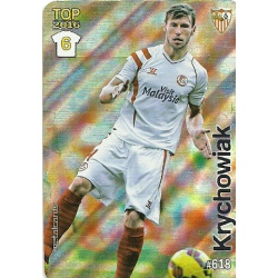 Krychowiak Sevilla Rayas Diagonales Puntas Redondas 618 Las Fichas Quiz Liga 2016 Official Quiz Game Collection