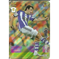 Rubén Pardo Real Sociedad Rayas Diagonales Puntas Redondas 619 Las Fichas Quiz Liga 2016 Official Quiz Game Collection