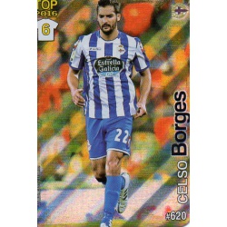 Celso Borges Deportivo Rayas Diagonales Puntas Redondas 620 Las Fichas Quiz Liga 2016 Official Quiz Game Collection