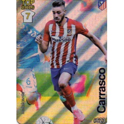 Carrasco Atlético Madrid Rayas Diagonales Puntas Redondas 623 Las Fichas Quiz Liga 2016 Official Quiz Game Collection