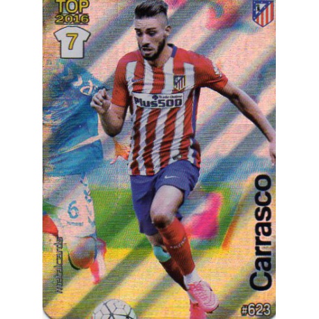 Carrasco Atlético Madrid Rayas Diagonales Puntas Redondas 623 Las Fichas Quiz Liga 2016 Official Quiz Game Collection