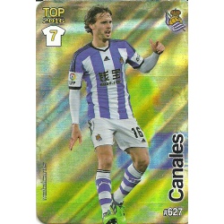 Canales Real Sociedad Rayas Diagonales Puntas Redondas 627 Las Fichas Quiz Liga 2016 Official Quiz Game Collection