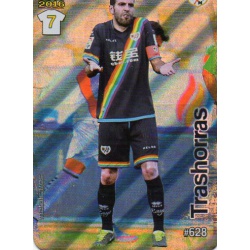 Trashorras Rayo Vallecano Rayas Diagonales Puntas Redondas 628 Las Fichas Quiz Liga 2016 Official Quiz Game Collection