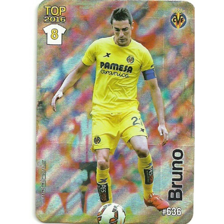 Bruno Villarreal Rayas Diagonales Puntas Redondas 636 Las Fichas Quiz Liga 2016 Official Quiz Game Collection