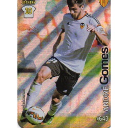 Andre Gomes Valencia Rayas Diagonales Puntas Redondas 643 Las Fichas Quiz Liga 2016 Official Quiz Game Collection