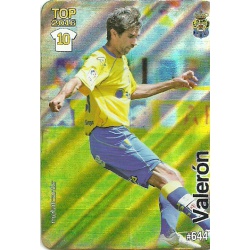 Valerón Las Palmas Rayas Diagonales Puntas Redondas 644 Las Fichas Quiz Liga 2016 Official Quiz Game Collection