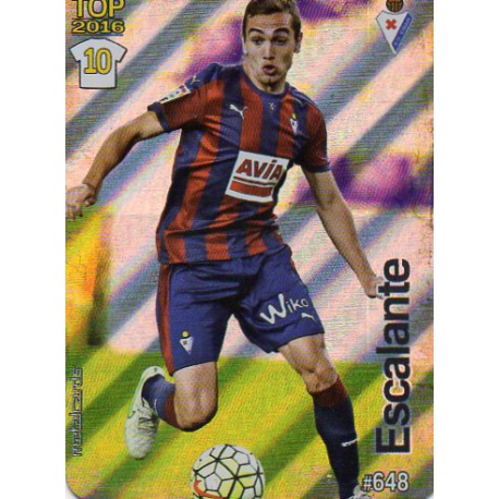 Escalante Eibar Rayas Diagonales Puntas Redondas 648 Las Fichas Quiz Liga 2016 Official Quiz Game Collection