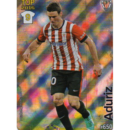 Aduriz Athletic Club Rayas Diagonales Puntas Redondas 650 Las Fichas Quiz Liga 2016 Official Quiz Game Collection