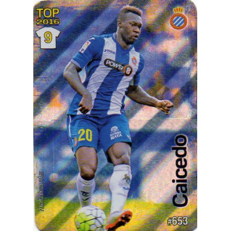 Caicedo Espanyol Rayas Diagonales Puntas Redondas 653 Las Fichas Quiz Liga 2016 Official Quiz Game Collection