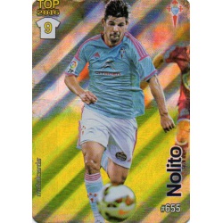 Nolito Celta Rayas Diagonales Puntas Redondas 655 Las Fichas Quiz Liga 2016 Official Quiz Game Collection