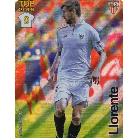 Llorente Sevilla Rayas Diagonales Puntas Redondas 657 Las Fichas Quiz Liga 2016 Official Quiz Game Collection