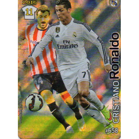 Cristiano Ronaldo Real Madrid Rayas Diagonales Puntas Redondas 658 Cristiano Ronaldo