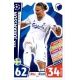 Erik Johansson København 294 Match Attax Champions 2017-18