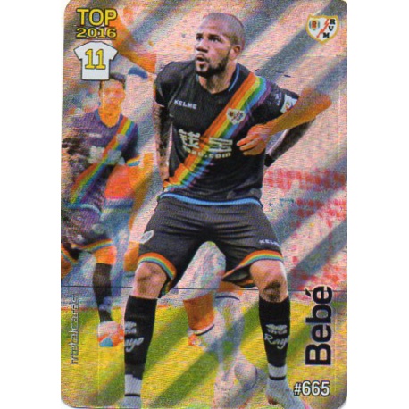 Bebé Rayo Vallecano Rayas Diagonales Puntas Redondas 665 Las Fichas Quiz Liga 2016 Official Quiz Game Collection