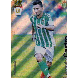Rubén Castro Betis Rayas Diagonales Puntas Redondas 666 Las Fichas Quiz Liga 2016 Official Quiz Game Collection