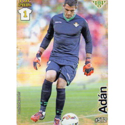 Adán Betis Mate Puntas Redondas 572 Las Fichas Quiz Liga 2016 Official Quiz Game Collection