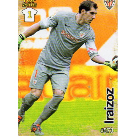 Gorka Iraizoz Athletic Club Mate Puntas Redondas 573 Las Fichas Quiz Liga 2016 Official Quiz Game Collection