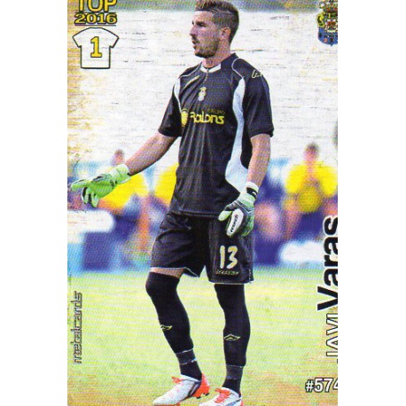 Javi Varas Las Palmas Mate Puntas Redondas 574 Las Fichas Quiz Liga 2016 Official Quiz Game Collection