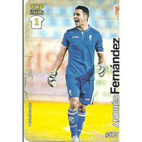 Andrés Fernández Granada Mate Puntas Redondas 575 Las Fichas Quiz Liga 2016 Official Quiz Game Collection