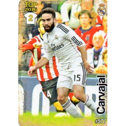 Carvajal Real Madrid Mate Puntas Redondas 577 Las Fichas Quiz Liga 2016 Official Quiz Game Collection