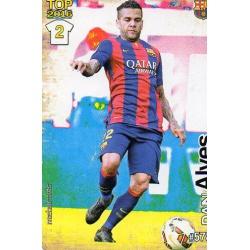 Dani Alves Barcelona Mate Puntas Redondas 578 Las Fichas Quiz Liga 2016 Official Quiz Game Collection