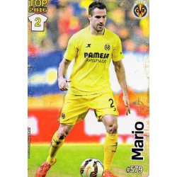 Mario Villarreal Mate Puntas Redondas 579 Las Fichas Quiz Liga 2016 Official Quiz Game Collection